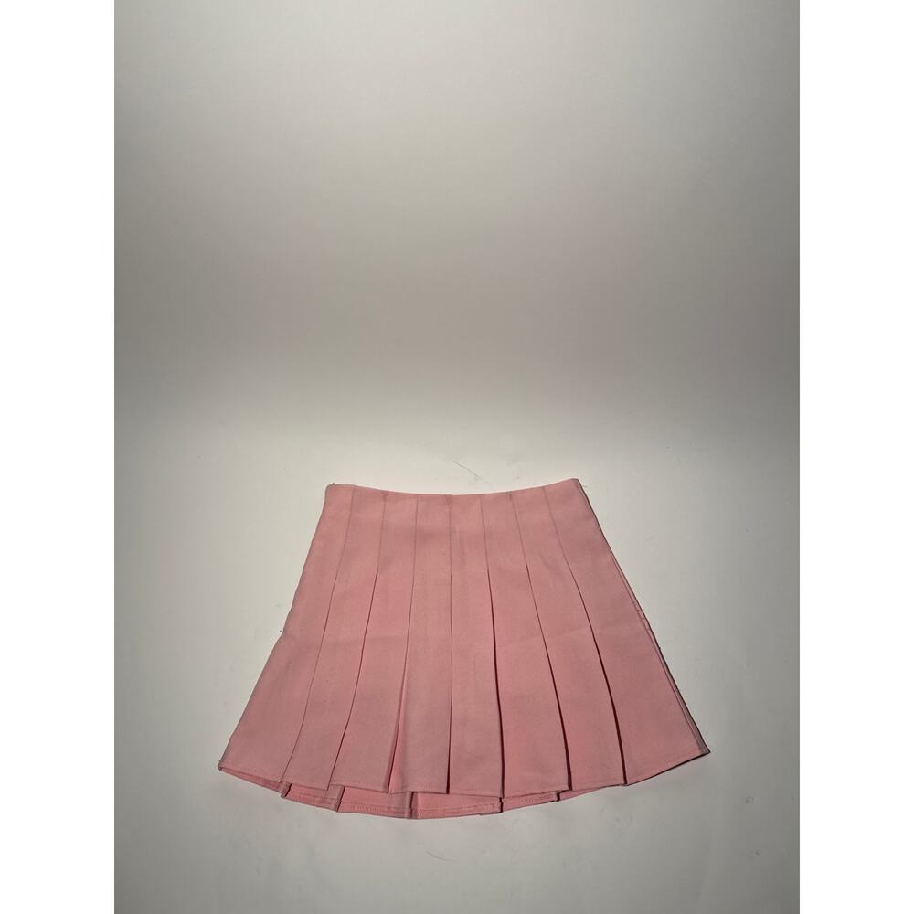Pleated pink skort forever 21 large